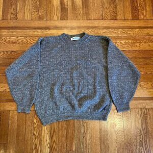 vintage usa‎ made cricketer knitted sweater